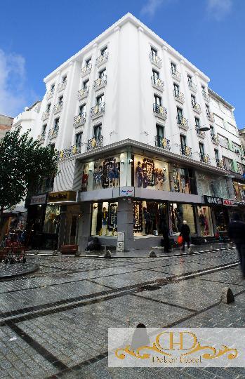 Dekor Hotel Istanbul Ngoại thất bức ảnh